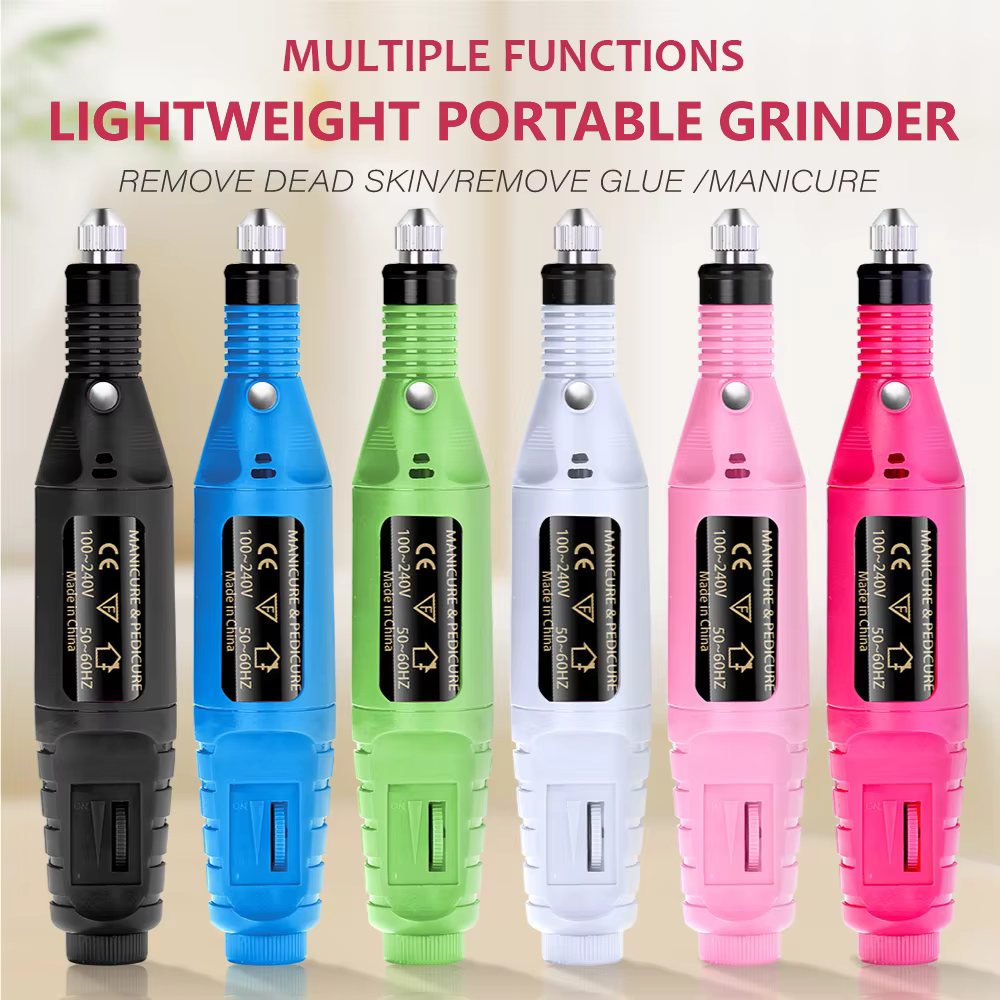 Ensemble de ponceuse à ongles électrique