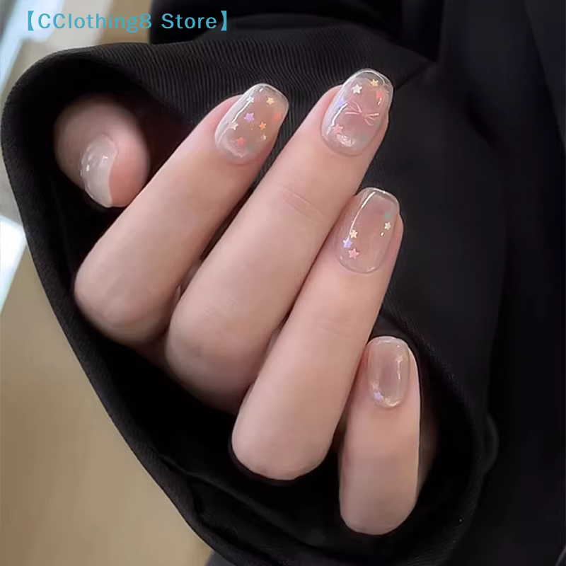 Paillettes pour ongles en forme d'étoile