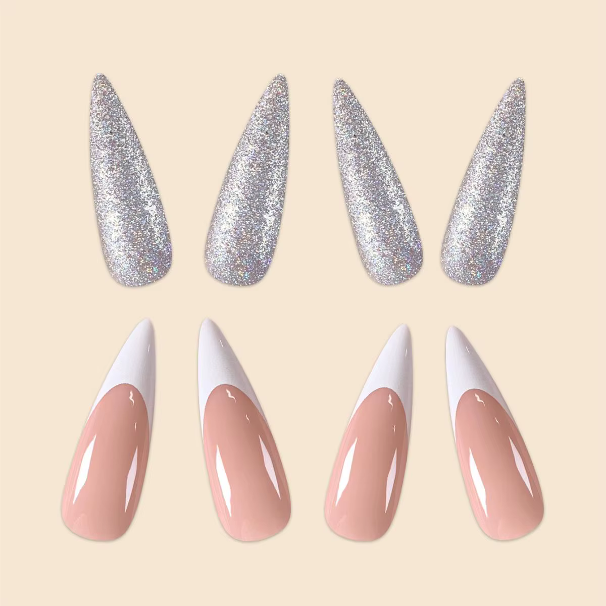 Ensemble de faux ongles pour femmes