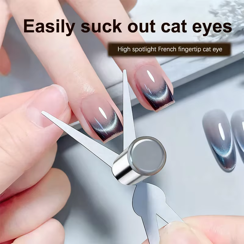 Grandes ongles en forme de Y à Double tête