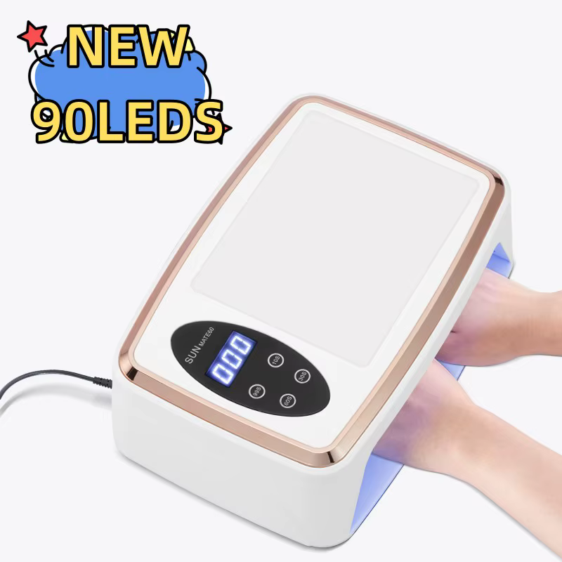 Sèche-ongles à 90 LED, lampe UV pour durcir tous les gels