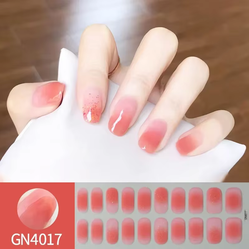 Autocollants pour ongles en Gel