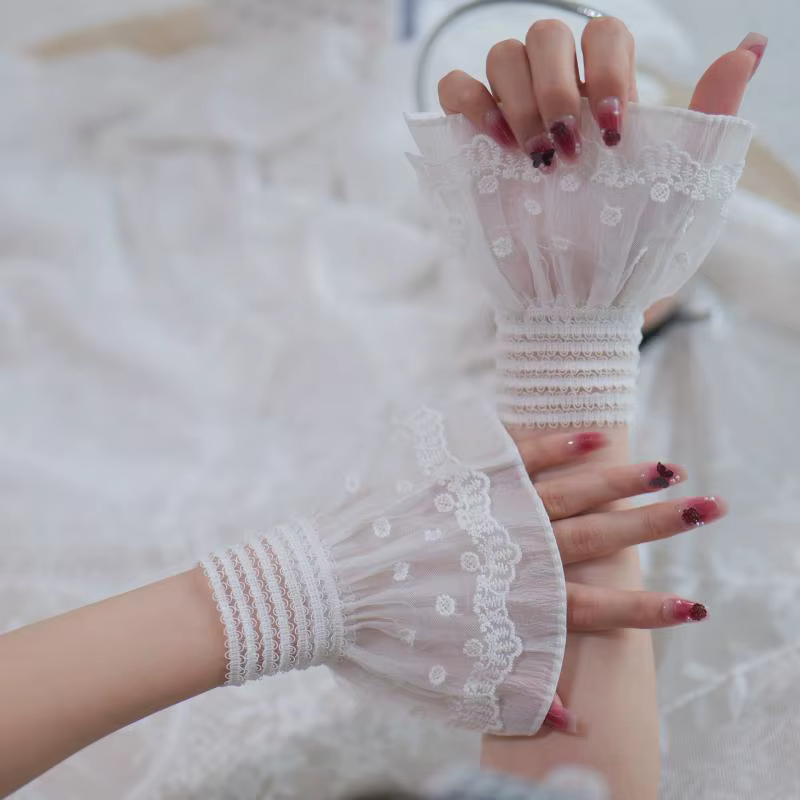 Manucure Photo dentelle