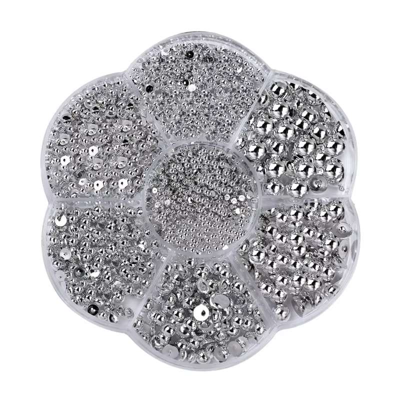 Demi perles Art embellissements manucure bricolage artisanat pour vos ongles livraison directe