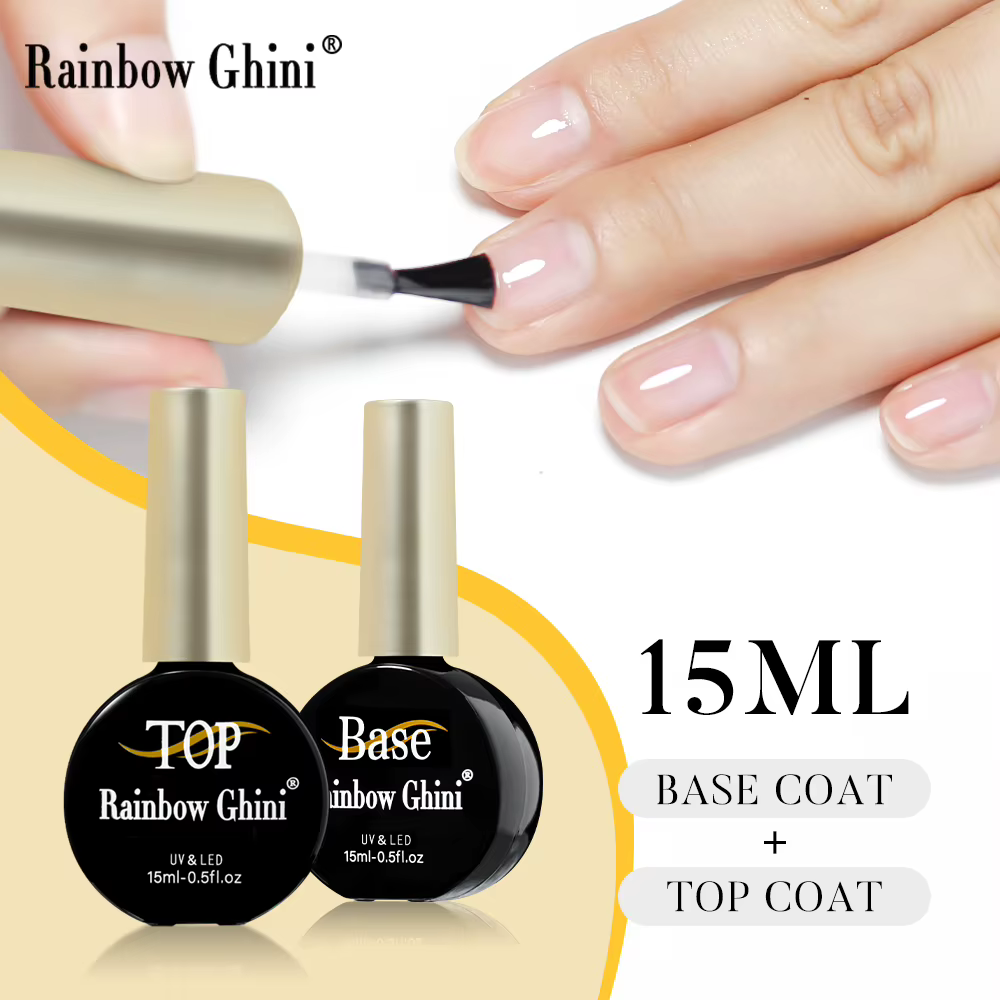 Verhéritage à Ongles Gel UV Semi-Permanent Transparent et Brcorporelle