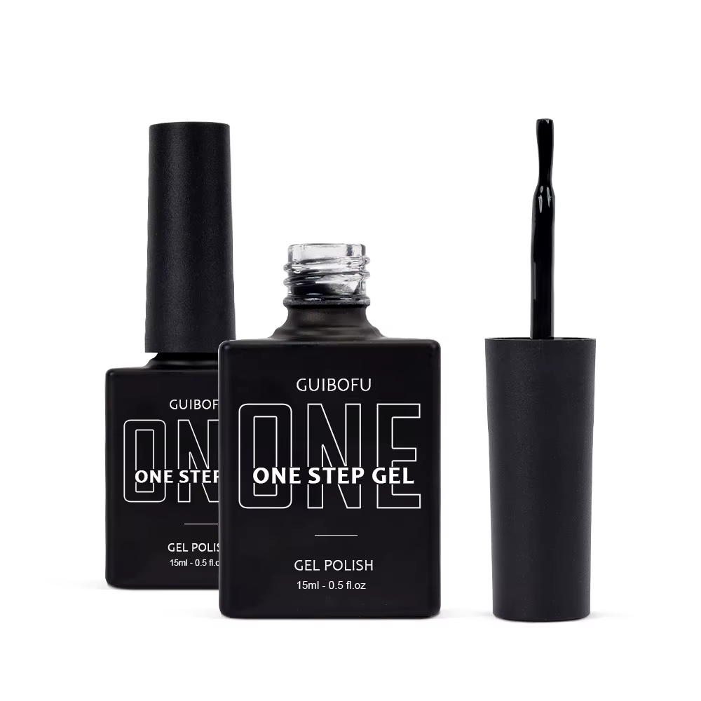 Gel 3 en 1 One Step Gel (pas besoin de couche de finition ni