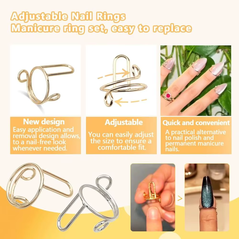 Nouveaux anneaux pour ongles