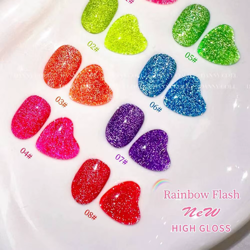 Ensemble de vernis Gel Macaron de printemps
