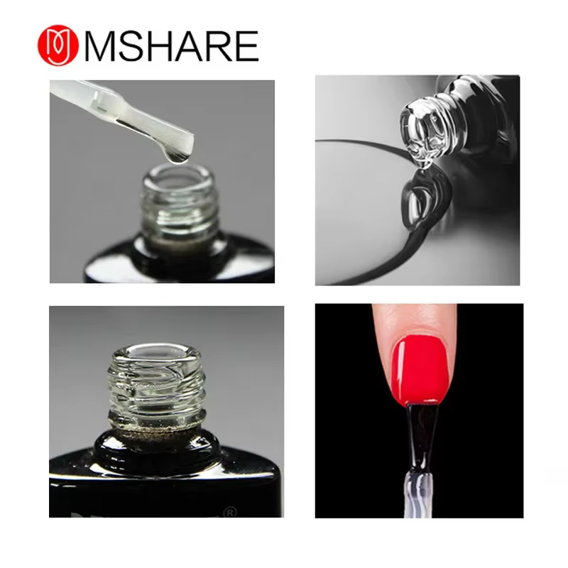 MSHARE – vernis à ongles UV sans couche de finition