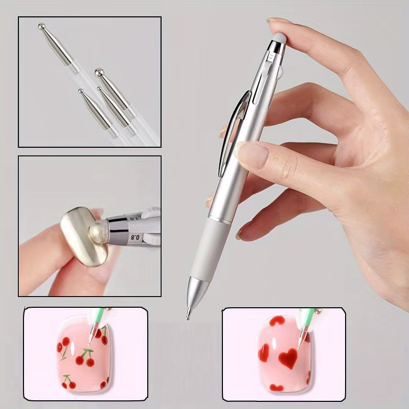 Stylo à points pour ongles