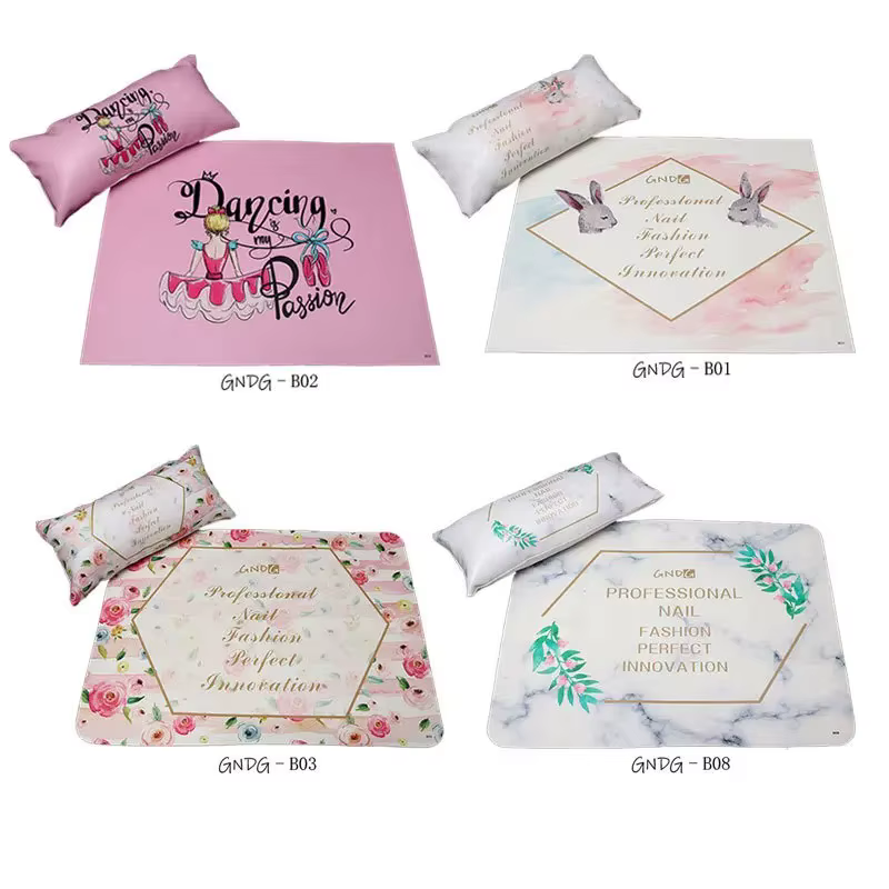Ensemble d'oreillers pour manucure