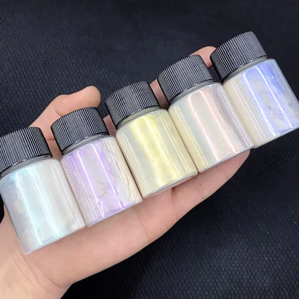 Poudre de Manucure Chromée N64.6 Couleurs/Ensemble