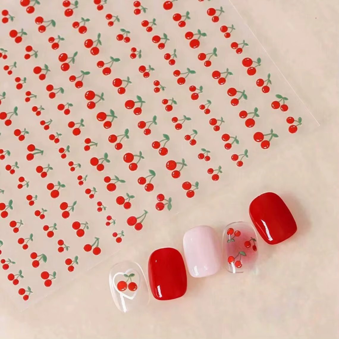 Autocollants 3D N64.Art pour ongles