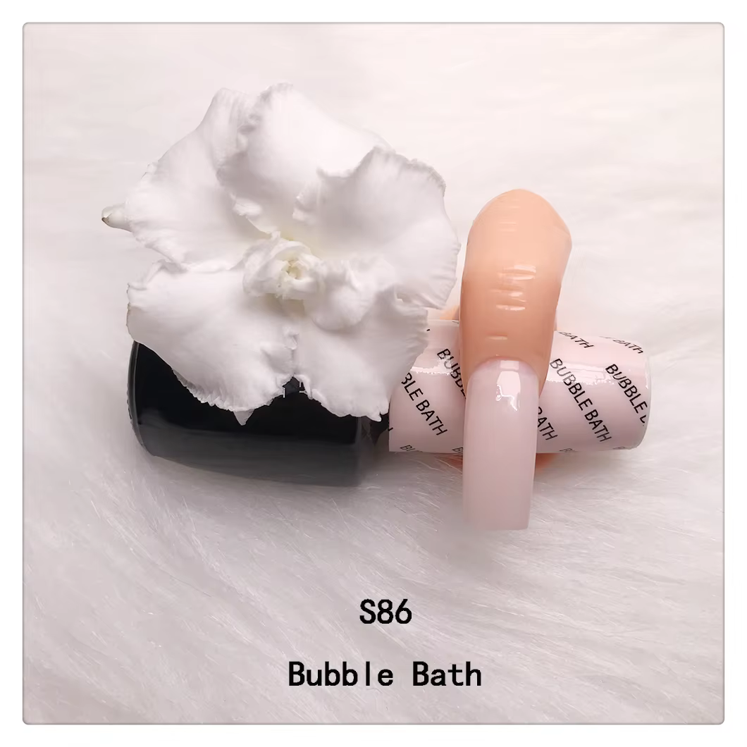 15ml Semi-Permanent été Opie Love Opies s86 bain de bulles Gel vernis pour ongles laque tremper UV LED