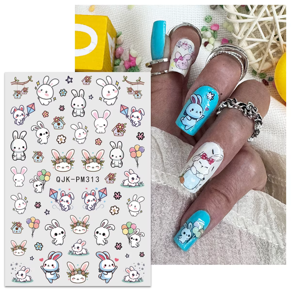 Autocollants pour Nail Art