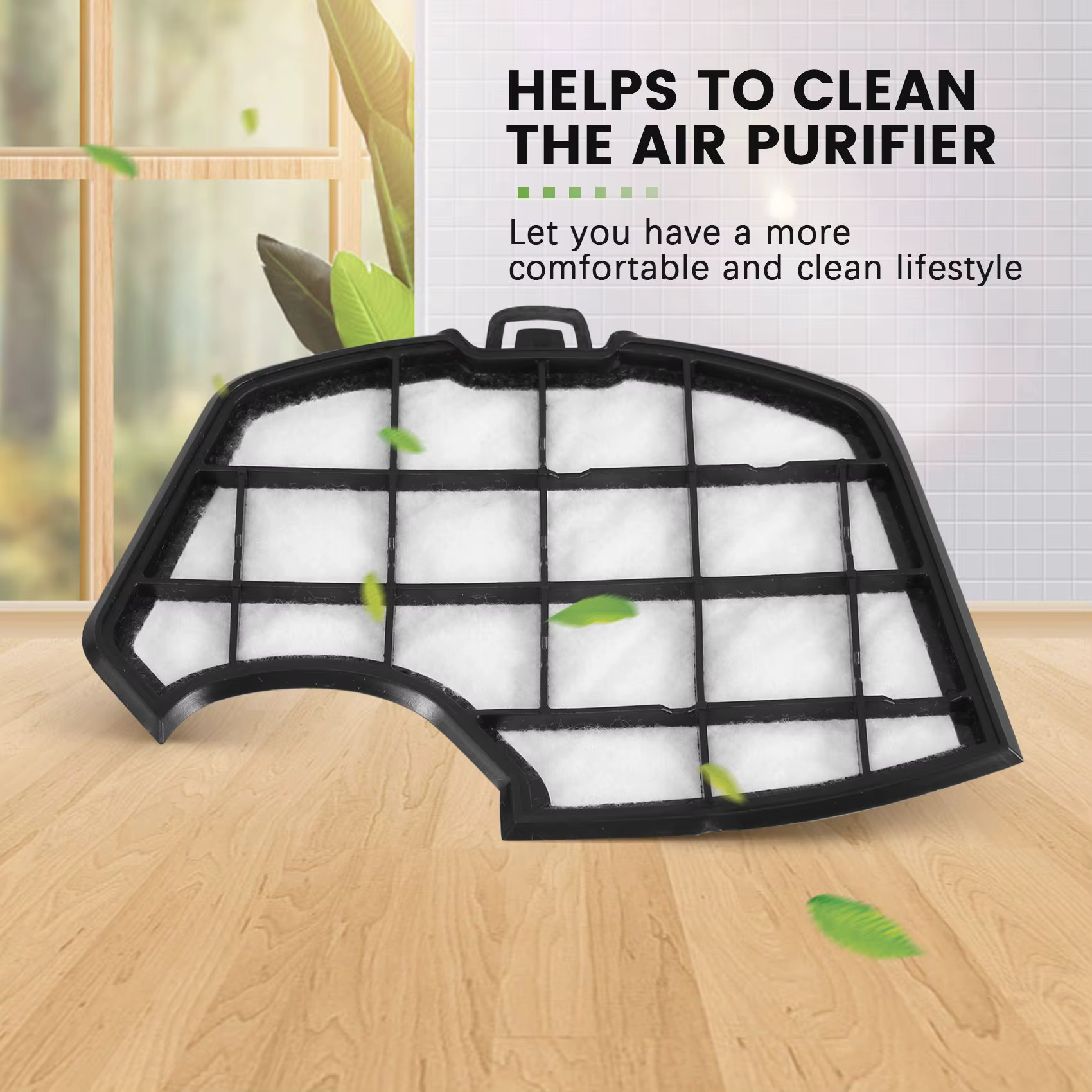 A99U! Filtres de remplacement pour Kobold Vorwerk, 6 pièces, Protection du moteur, accessoires VK150 VK140