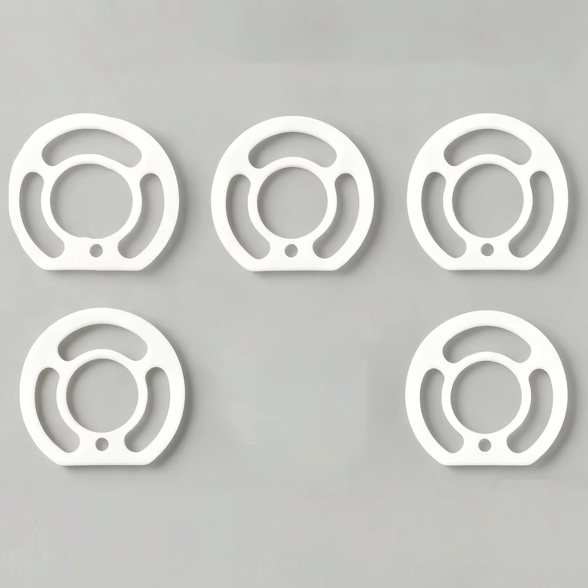 Accessoires pour pistolet de pulvérisation, 5 pièces, adaptés aux pièces de rechange des pistolets de peinture. Pièces de rechange et accessoires pour pistolet de pulvérisation.