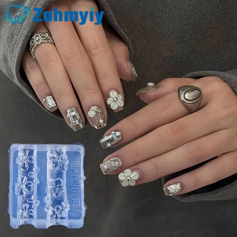 Moule 3D en Silicone pour ongles
