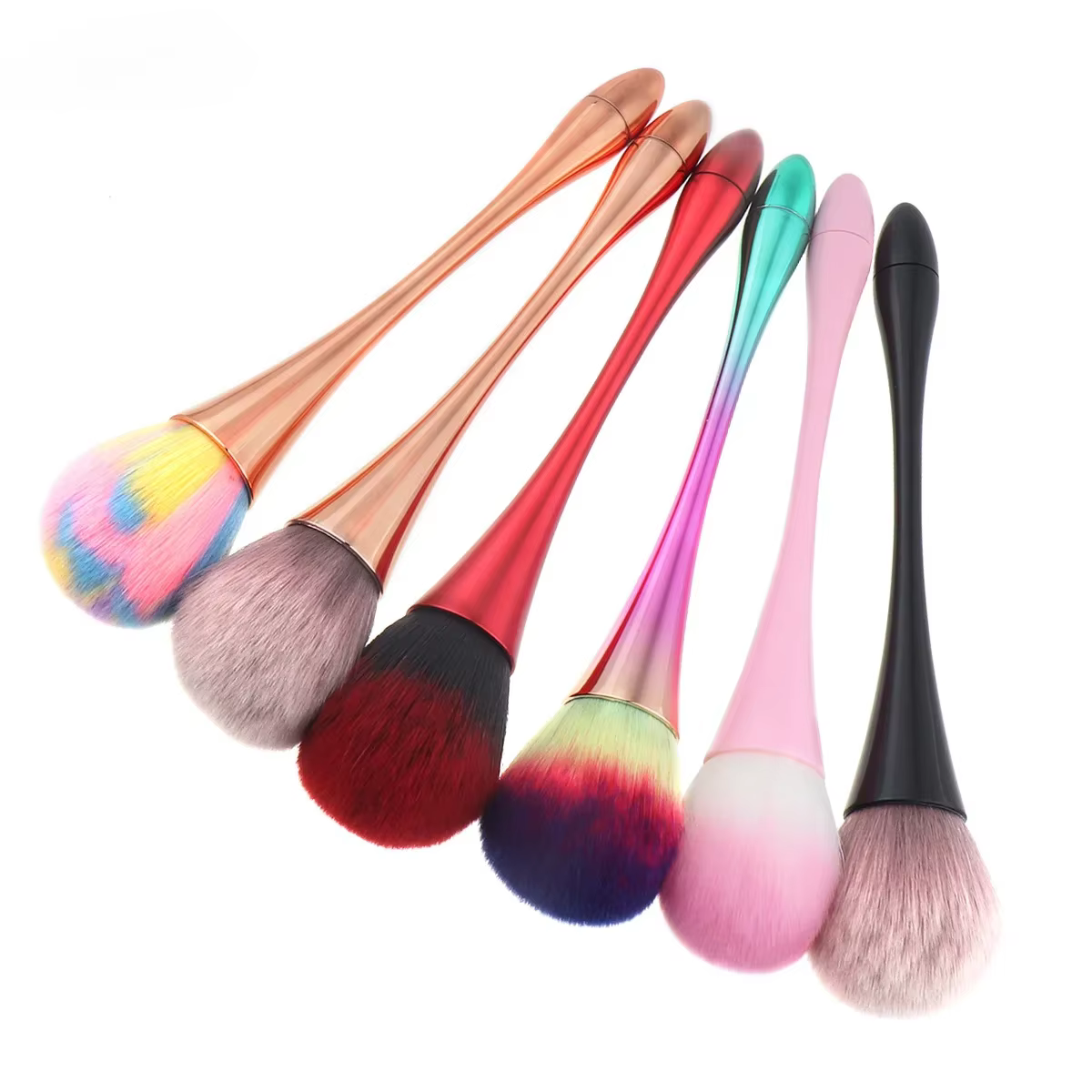 Brosse à Ongles en Acrylique pour Enlever la Poussière
