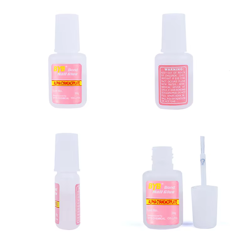 ☆ Colle à ongles 10g avec pinceau applicateur pour faux ongles