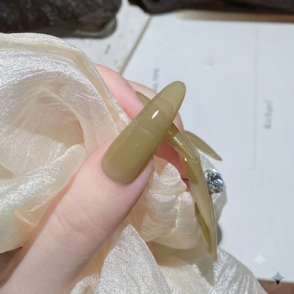 Sans tracas 15ml # 25 Gelée de matcha kaki douce