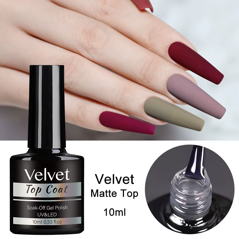Vernis Gel mat pour couche de finition