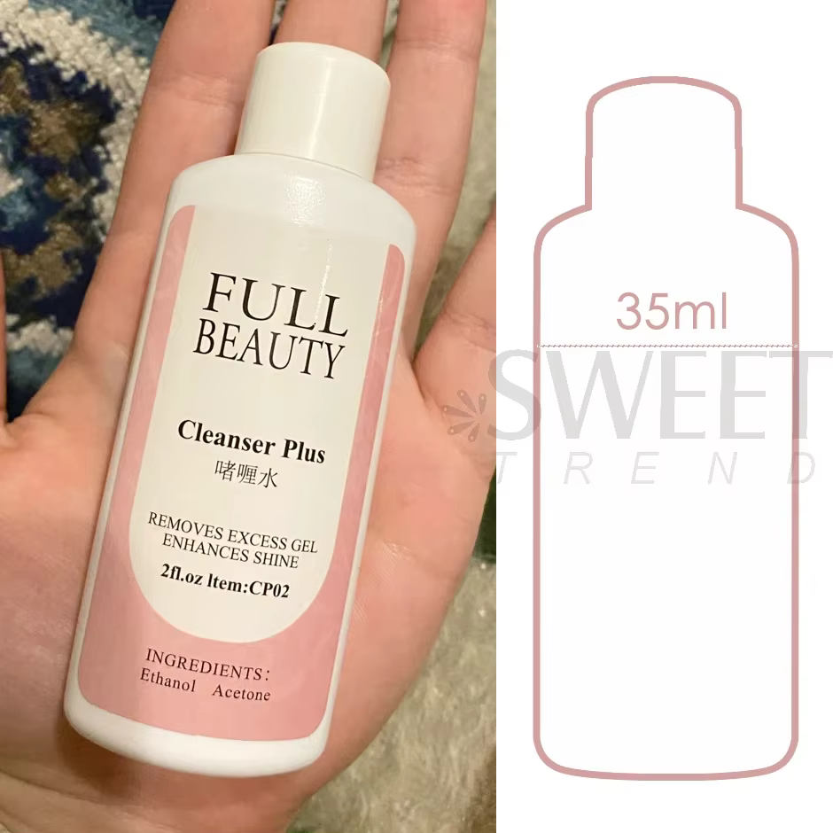 Ensemble de liquide dégraissant pour ongles