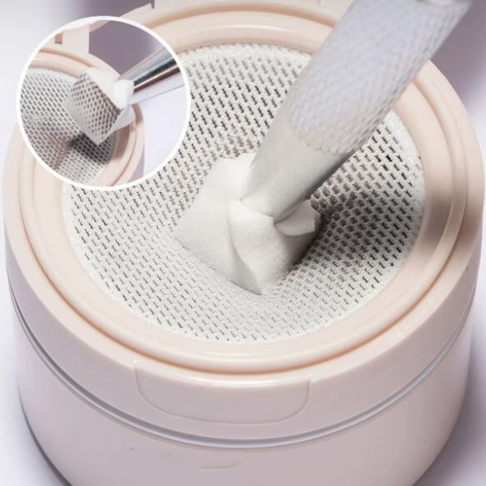 1 boîte coussin d'air Pat Pat Gel pour ongles rose dégradé tache