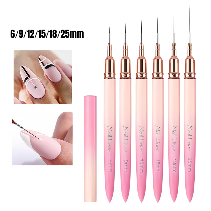 Pinceaux pour Nail Art
