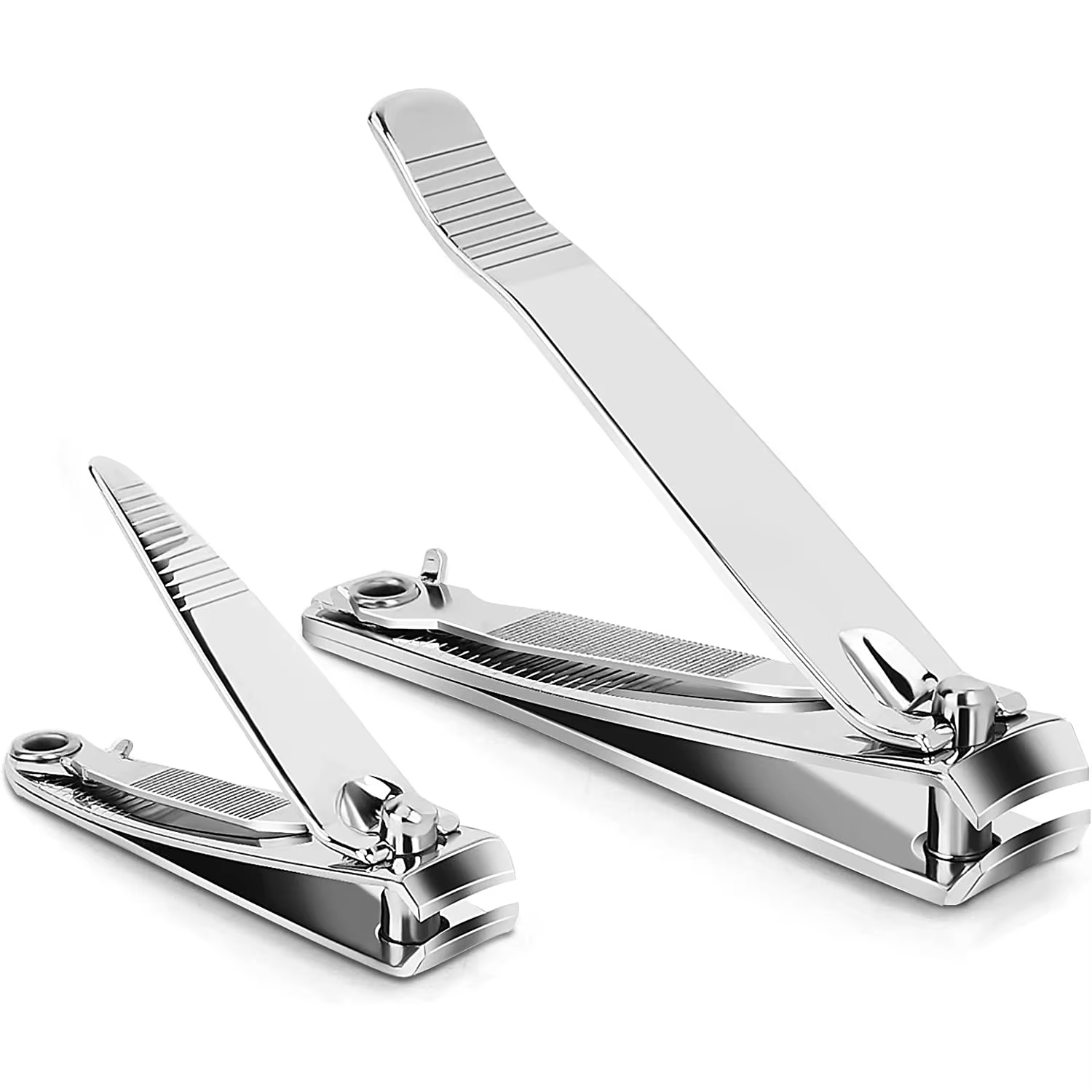 Coupe-ongles, coupe-ongles et orteils en acier inoxydable de qualité supérieure