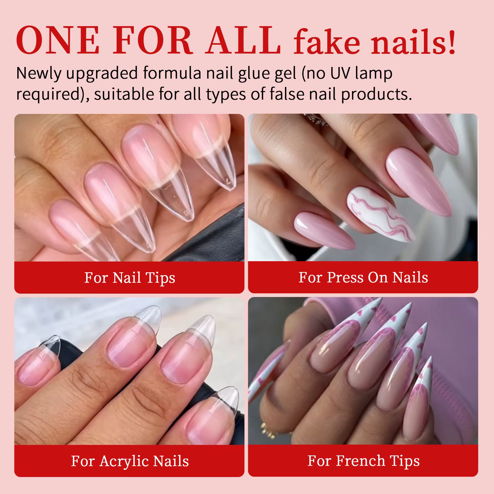 Colle à ongles 7g à appliquer au pinceau