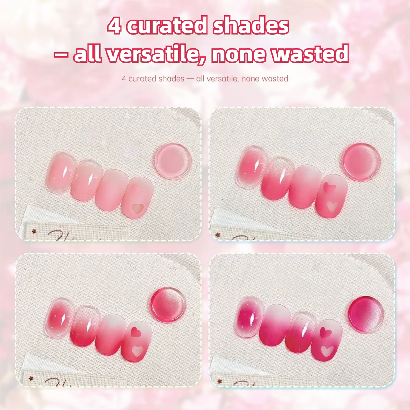 Nouveau Gel de Peinture pour Ongles Rose Poudré Été 2026