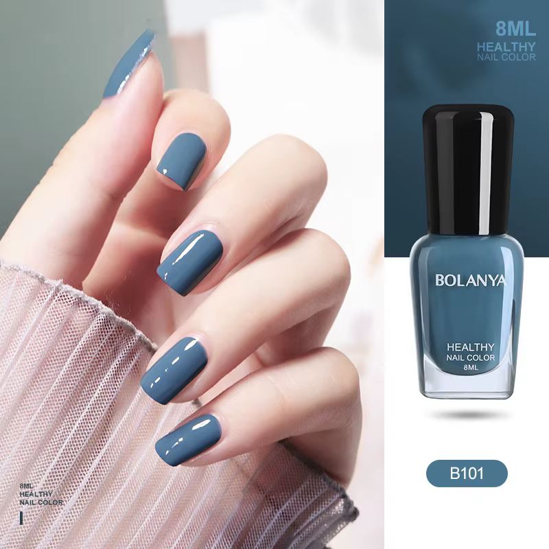 Vernis à ongles Halal perméable à l'eau pour musulman