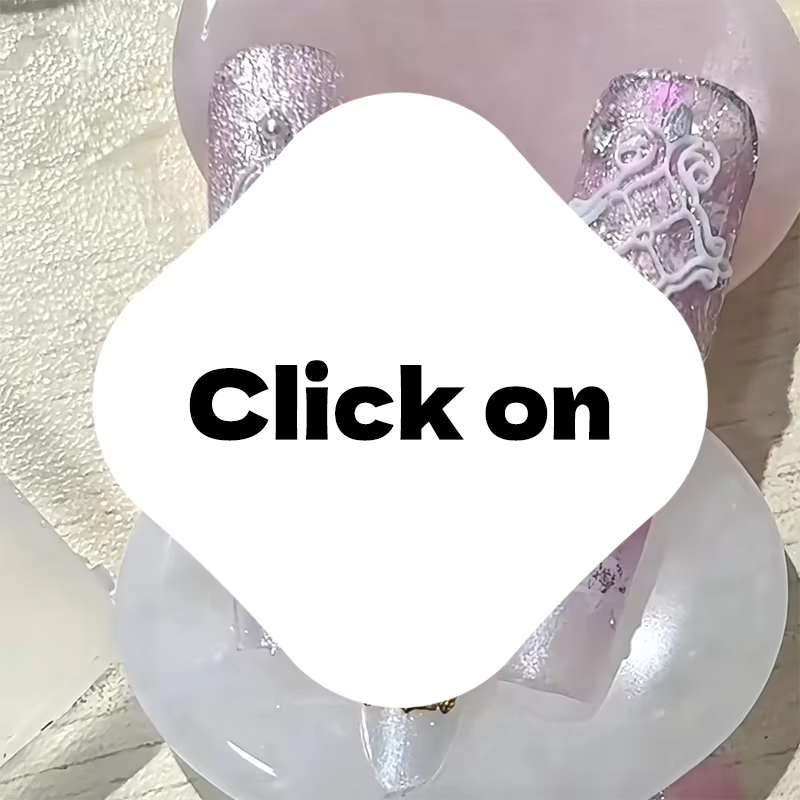 Moule à ongles en Silicone