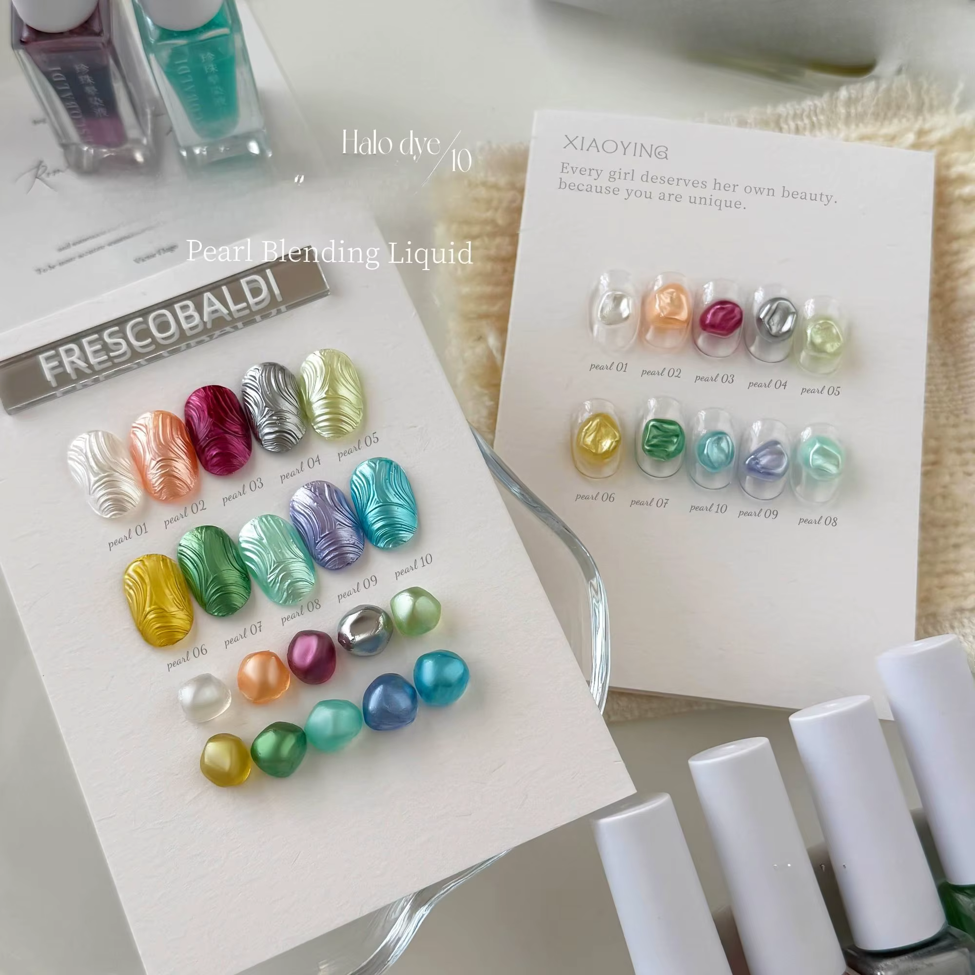 Vernis à ongles gel effet fleurs d'été