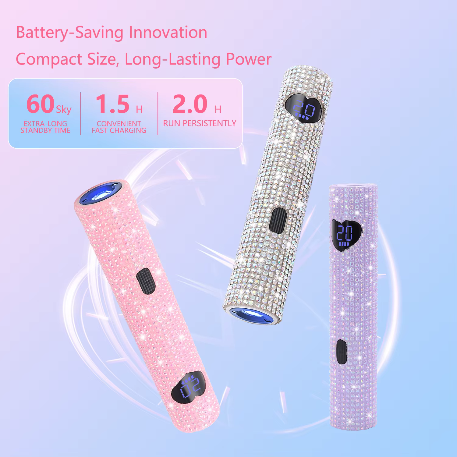 Lampe à ongles professionnelle