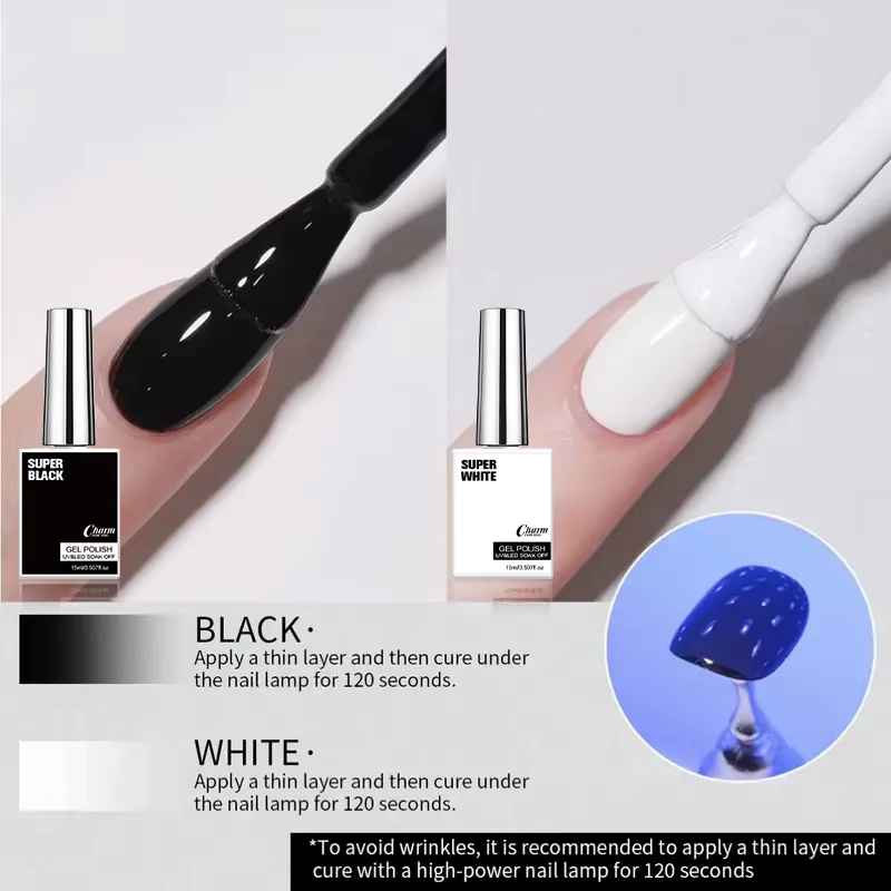 Vernis à ongles en gel