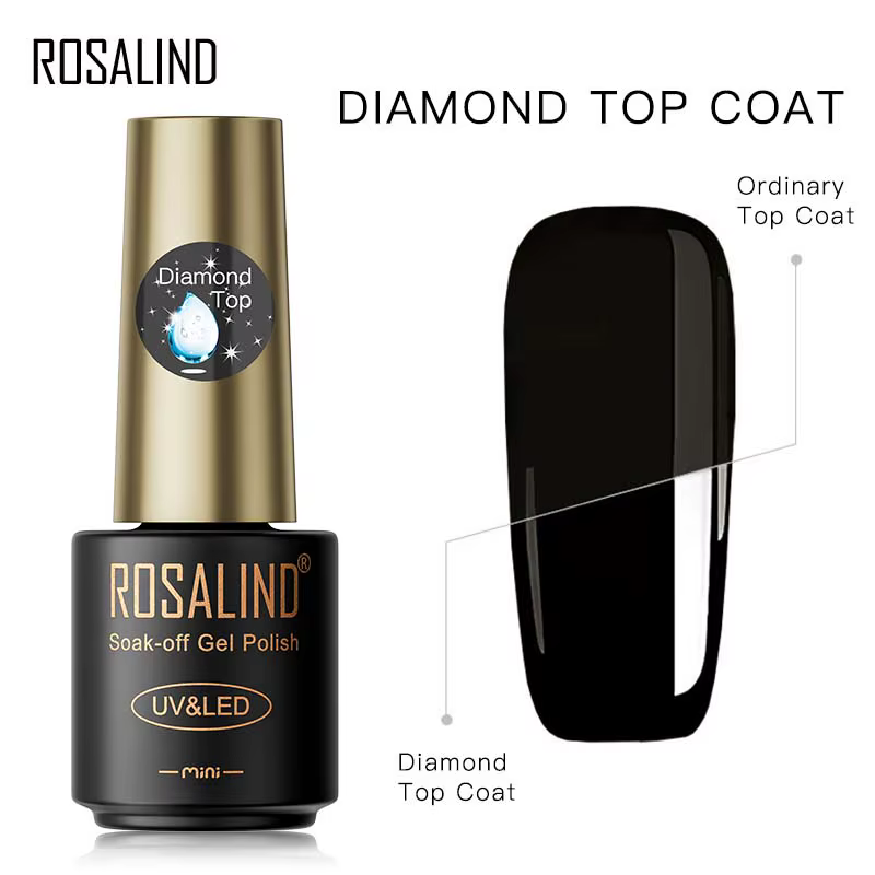 ROSALIND couche de Base supérieure vernis à ongles Gel primaire déshydrateur Gel Nail Art Design pour manucure tremper