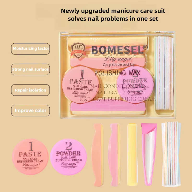 Ensemble de manucure en poudre