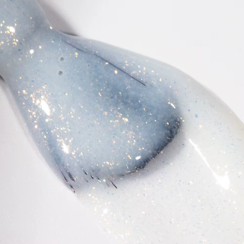 KODIES GEL caoutchouc Base Gel vernis à ongles 15 ML paillettes gomme couverture