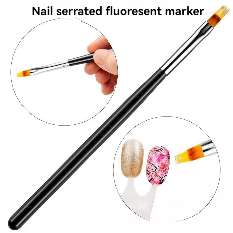 Pinceau multifonction pour nail art