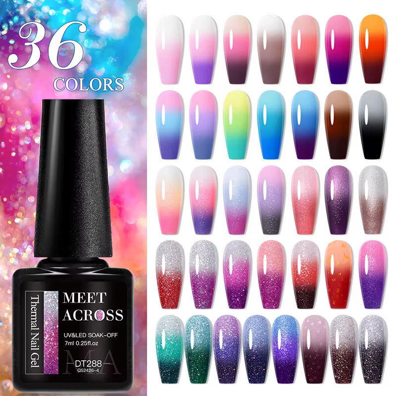 MEET ACROSS-Verhéritage à ongles en gel thermique