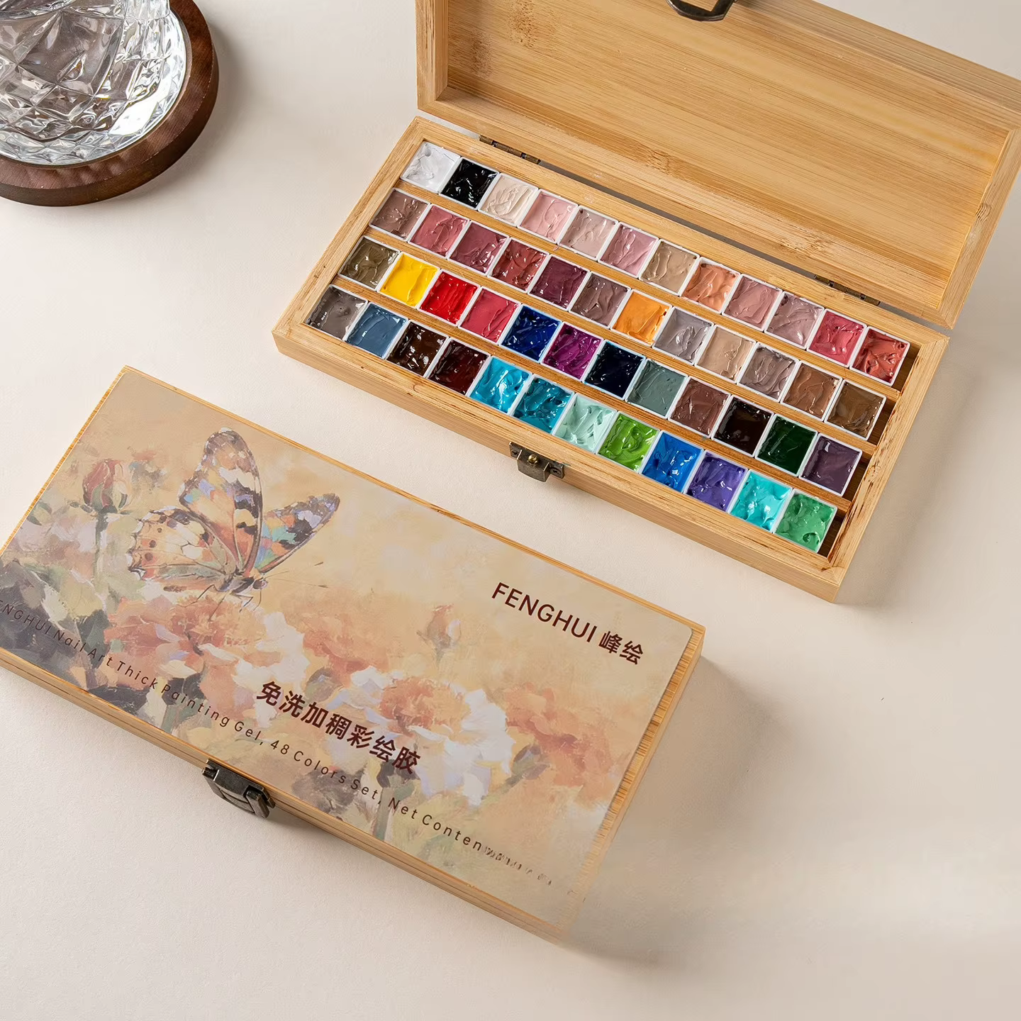 Palette de vernis à ongles gel Pat Patting 48 couleurs/boîte