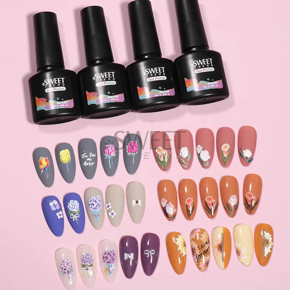 Vernis à ongles Gel mat