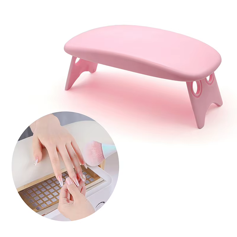 Support pliable pour manucure