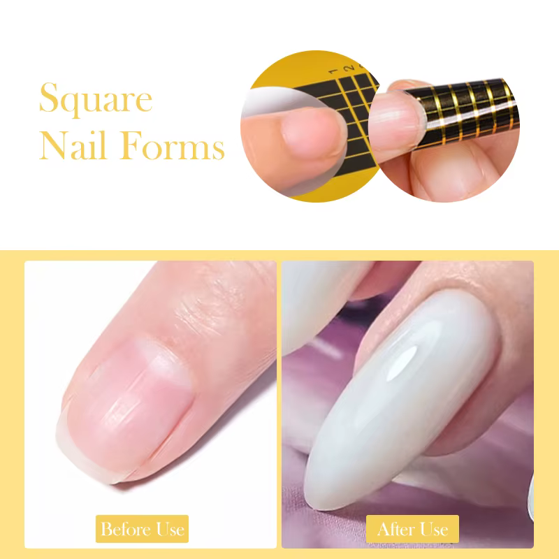 Conseils de forme d'ongle français