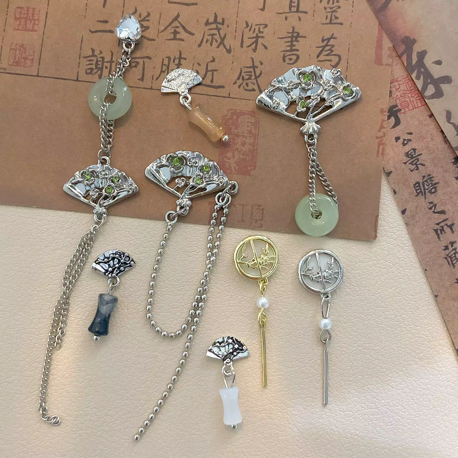 Accessoires pour Nail Art anciens texturés de qualité supérieure