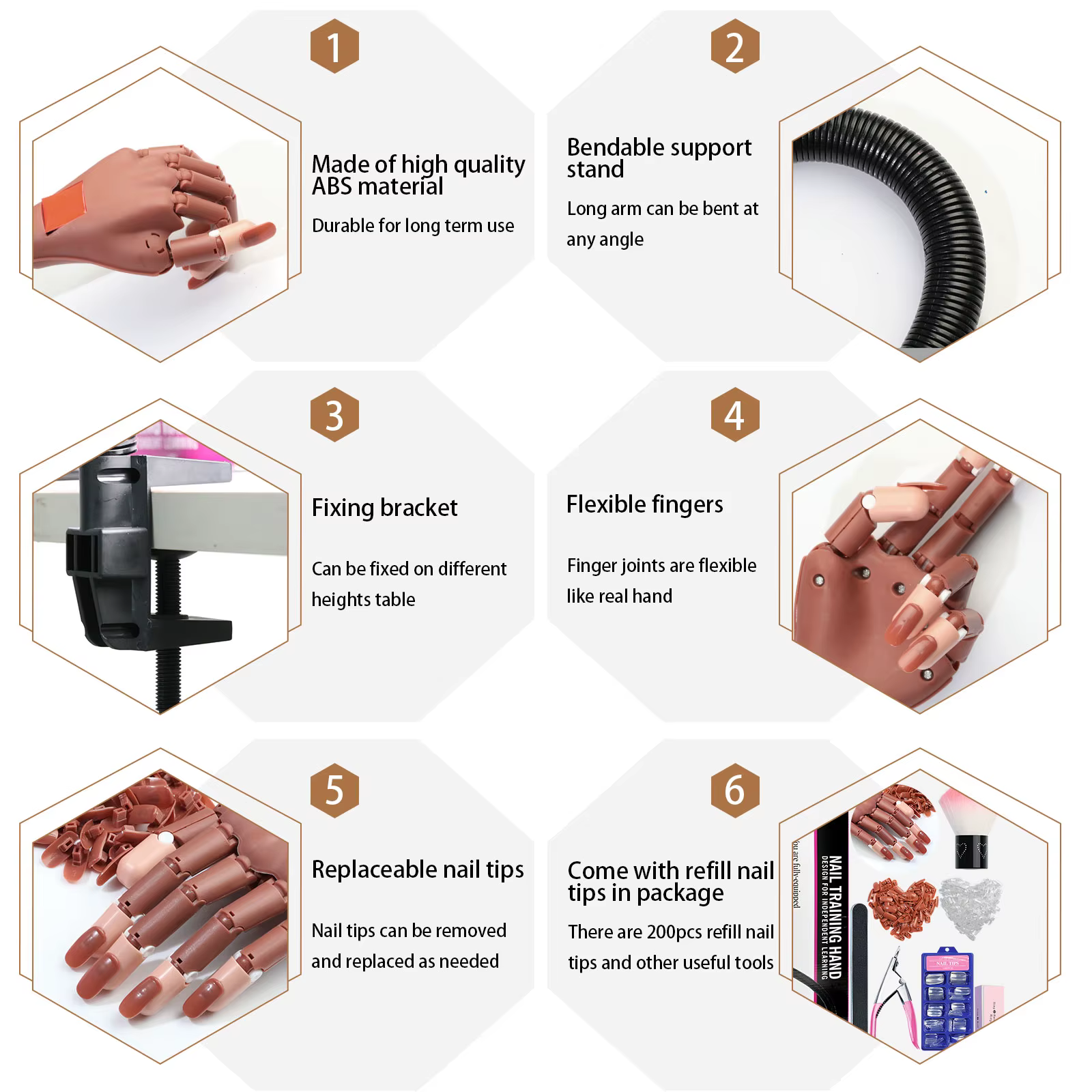 Nail Art pratique main manucure