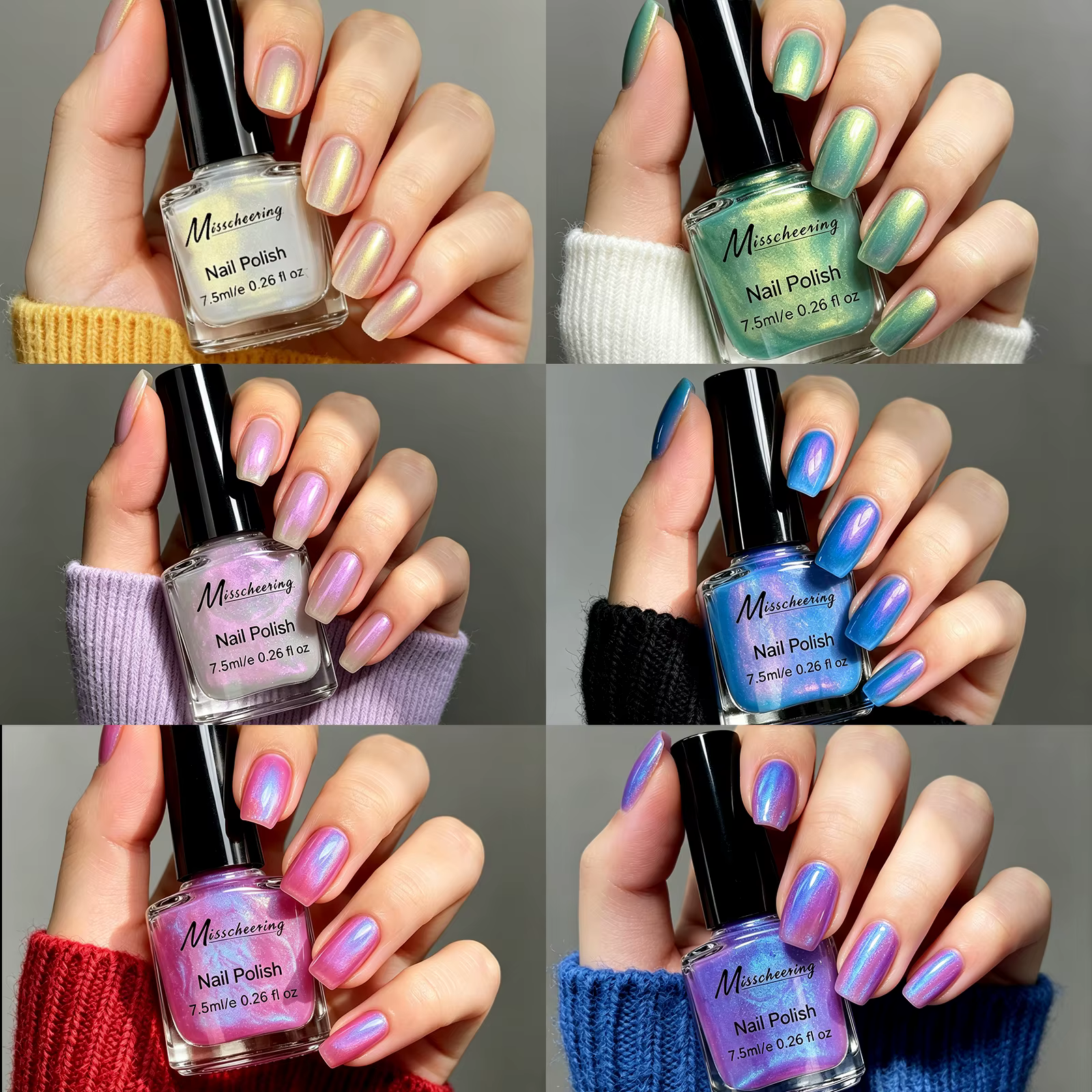 Vernis à ongles à base d'eau 7