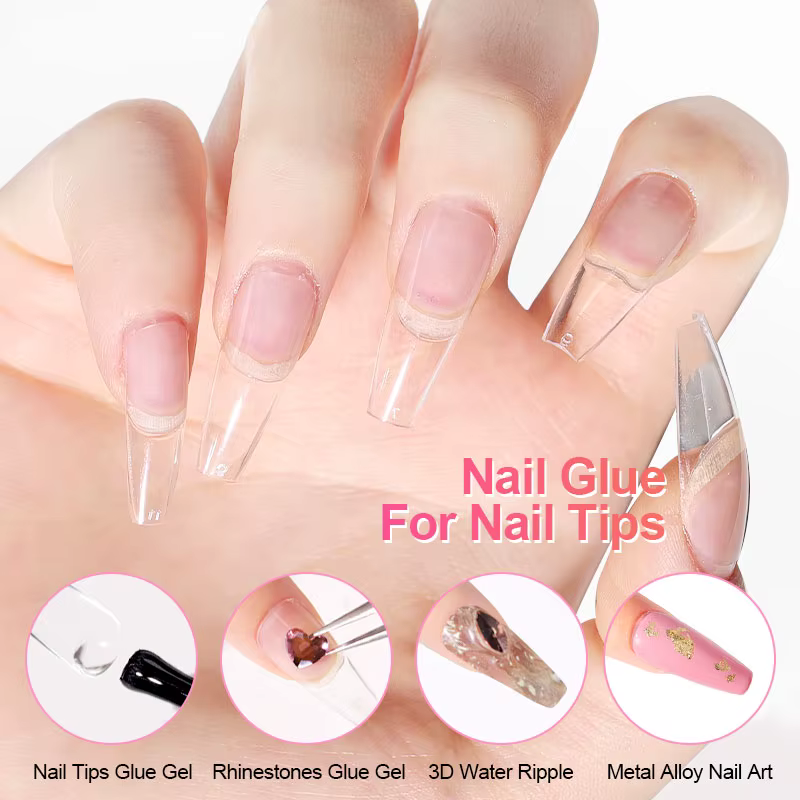 LIMEGIRL Colle Gel pour Ongles 7.5ml